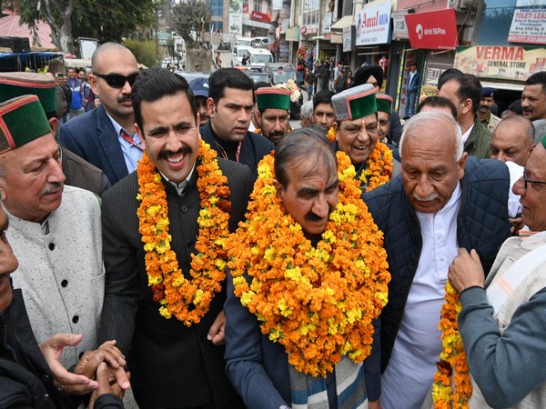 Himachal Pradesh Chief Minister Sukhvinder Singh Sukhu. (Photo/ANI)