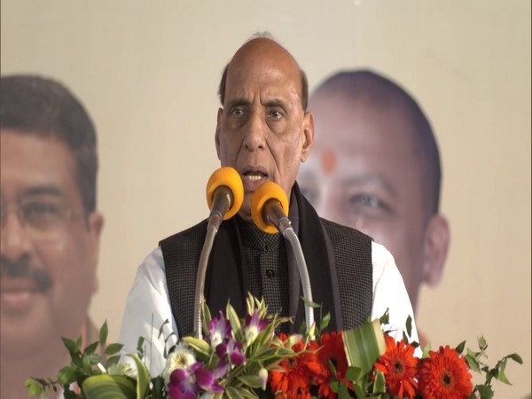 Union Defence Minister Rajnath Singh (Image/ANI)
