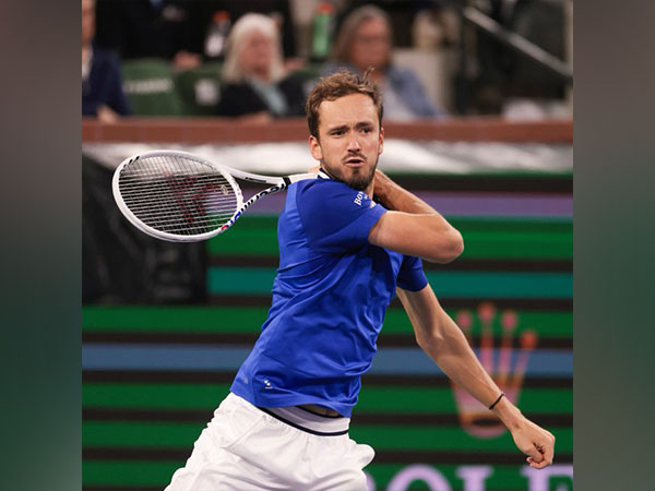 Daniil Medvedev (Photo:  BNP Paribas Open/ X)