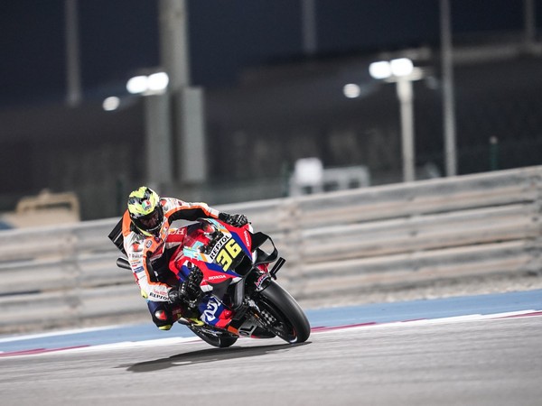 Repsol Honda Team Rider Joan Mir at Qatar GP (Photo: File Image)