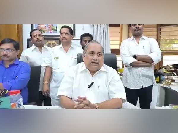 Former Lok Sabha MP Mudragada Padmanabham (File Photo/ANI)