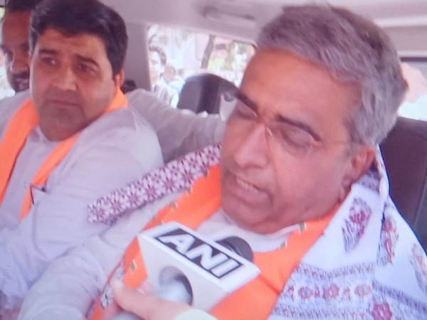 Former Congress minister Lalchand Kataria (Photo/ANI)