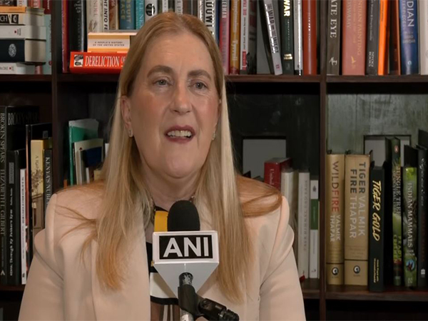 Swiss State Secretary for Economic Affairs, Helene Budliger Artieda (Photo/ANI)