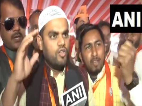 A resident of Moradabad, (Photo/ANI)