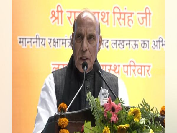 Defence Minister Rajnath Singh (Photo/ANI)