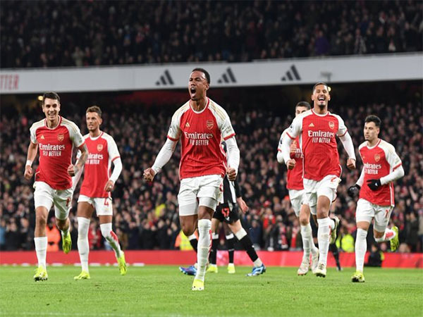 Arsenal FC. (Picture: Arsenal/X)