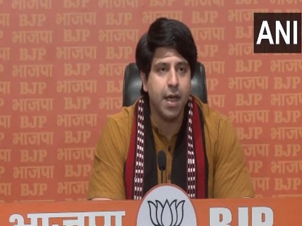 BJP National Spokesperson Shehzad Poonawalla (Photo/ANI)