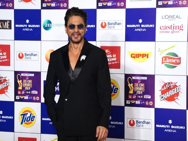 Shah Rukh Khan (Image source/ANI) 
