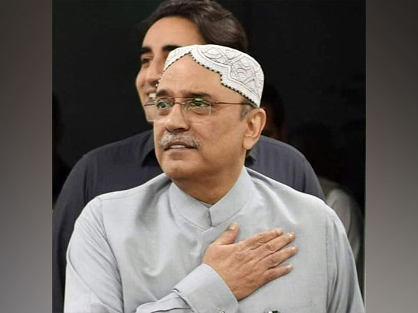 Pakistan President Asif Ali Zardari (Photo: X@BBhuttoZardari)