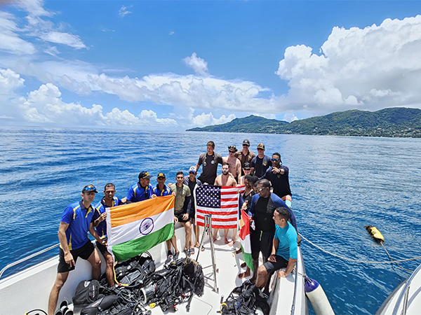 First training squadron participates in Cutlass Express 24 (Photo/PIB)