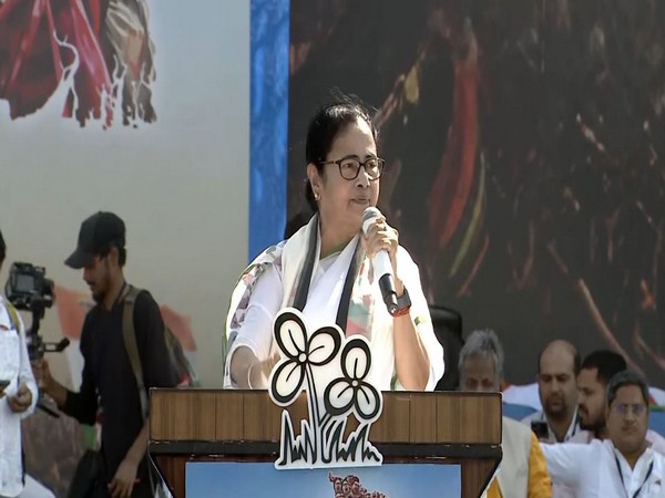 West Bengal Chief Minister Mamata Banerjee. (Photo/ANI)