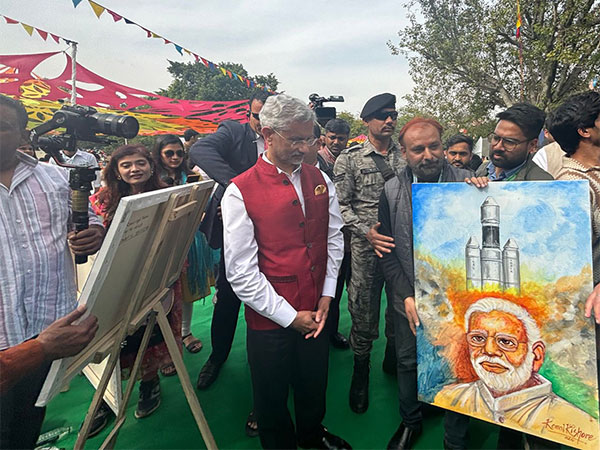 External Affairs Minister S Jaishankar at the event (Photo: X @DrSJaishankar)