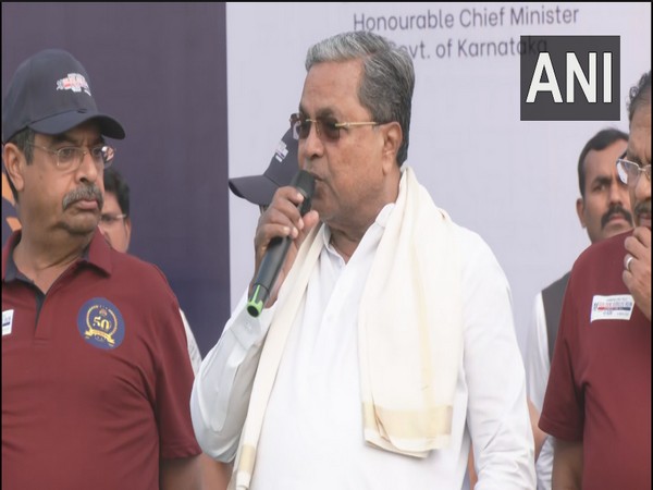 Karnataka Chief Minister Siddaramaiah (Photo/ANI)