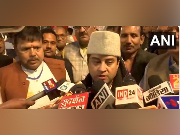 Union Minister Jyotiraditya Scindia. (Photo/ANI)