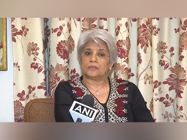 Meenakshi Arora, former Standing Counsel to ECI (Photo/ANI)