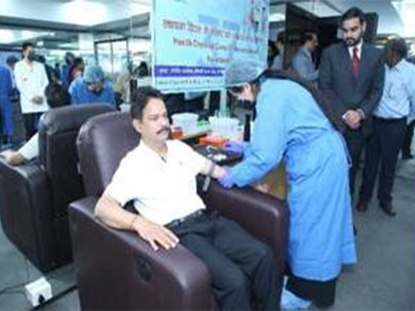 IREDA conducts preventive health check-ups for all its employees (Photo/PIB)