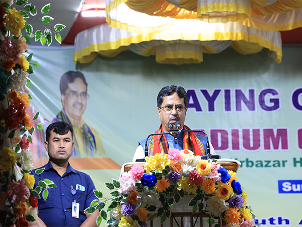 Tripura CM Manik Saha. (Photo/ ANI)