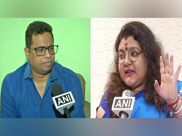 BJP candidate Saumitra Khan (left) and TMC candidate Sujata Mondal (right). (File Photo/ANI)