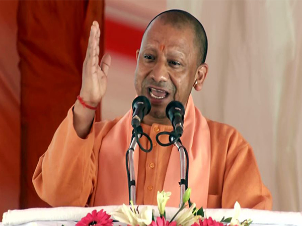 UP CM Yogi Adityanath. (File Photo/ANI)