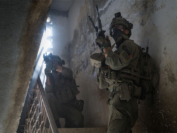 Israeli soldiers operate in Gaza. (Photo/Reuters)