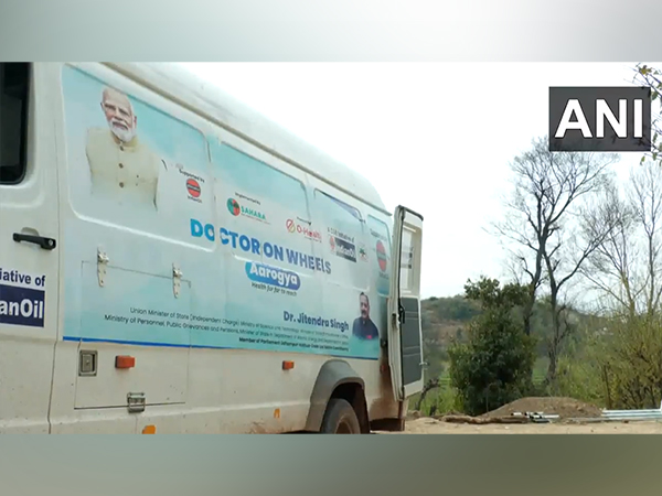 'Doctor-on-Wheels' programme. (Photo/ANI)