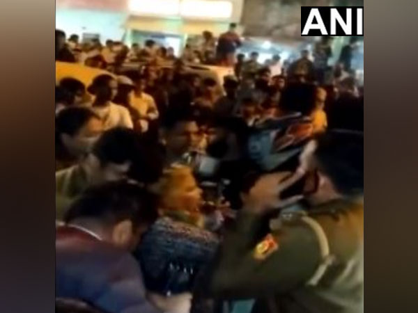 Visuals from the spot. (Photo/ANI)