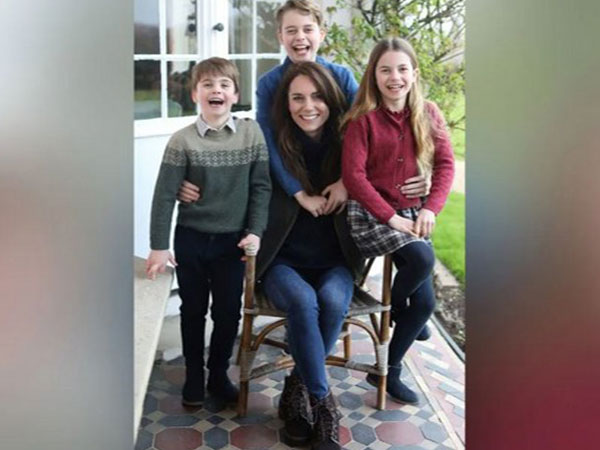 News agencies withdrew this photo of Catherine, Princess of Wales, and her family that was distributed by Kensington Palace (Photo/Kensington Palace)