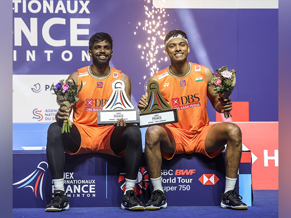 Satwiksairaj Rankireddy and Chirag Shetty (Photo: BAI Media)