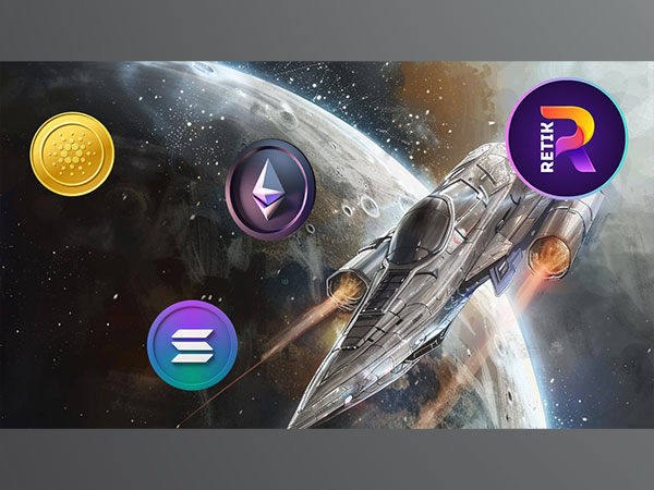 Top Cryptos Primed For Parabolic Run In 2024: Upcoming Bull Rally To Launch Ethereum (ETH), Solana (SOL), Cardano (ADA), Retik Finance (RETIK) To The Moon