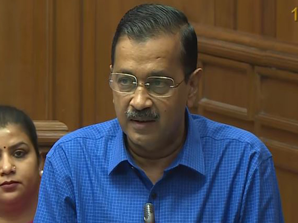 Delhi Chief Minister Arvind Kejriwal (File Photo/ANI)