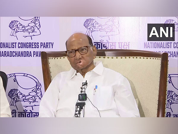 NCP (SCP) chief Sharad Pawar (Photo/ANI)