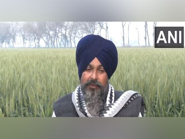 Farmer leader Sarwan Singh Pandher (Photo/ANI)