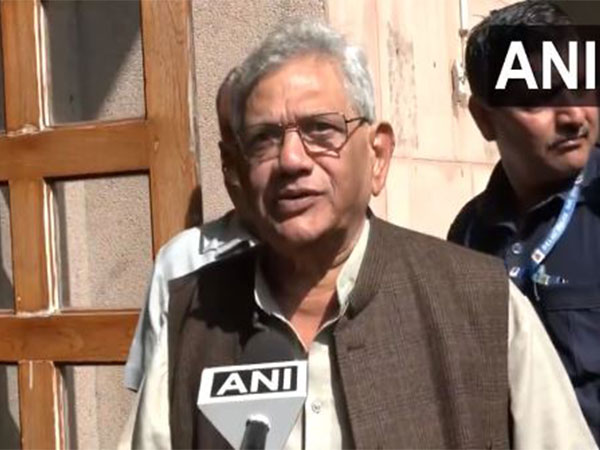 CPI(M) General Secretary Sitaram Yechury (Photo/ANI)