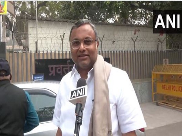 Congress MP Karti Chidambaram (File Photo/ANI)