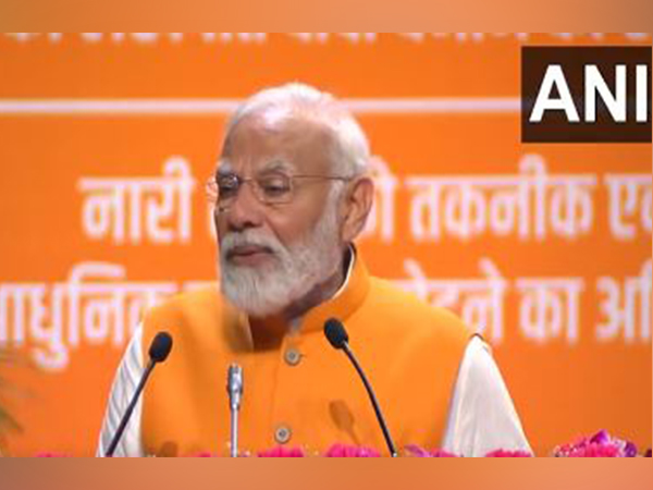 Prime Minister Narendra Modi (Photo/ANI)