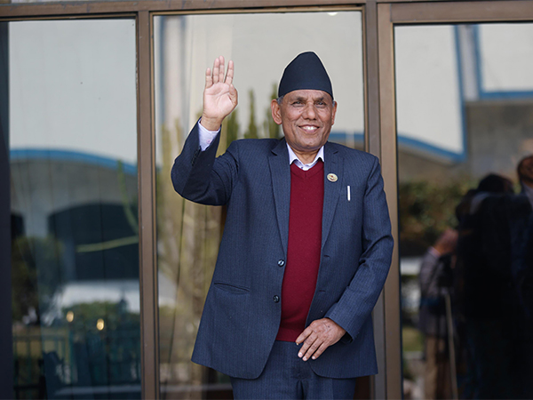 Nepal PM Prachanda’s brother Narayan Dahal files his candidacy for Chairman of National Assembly (Photo/ANI)