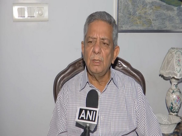 Former diplomat Rajeev Dogra (Photo/ANI)