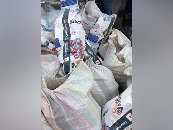 The seized ganja (Photo credit: Customs)