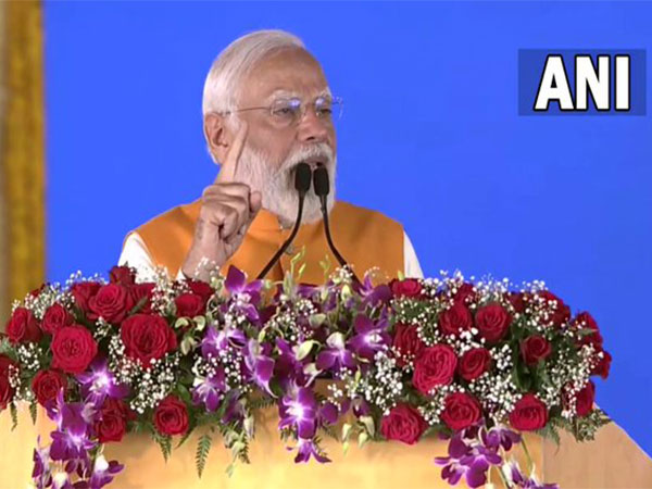 Prime Minister Narendra Modi (Photo/ANI)