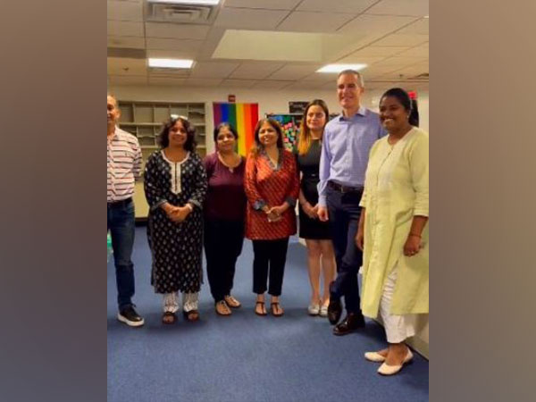 US envoy Eric Garcetti joins Embassy team to support surge in visa applicants  (Photo credits: X/@USAmbIndia)