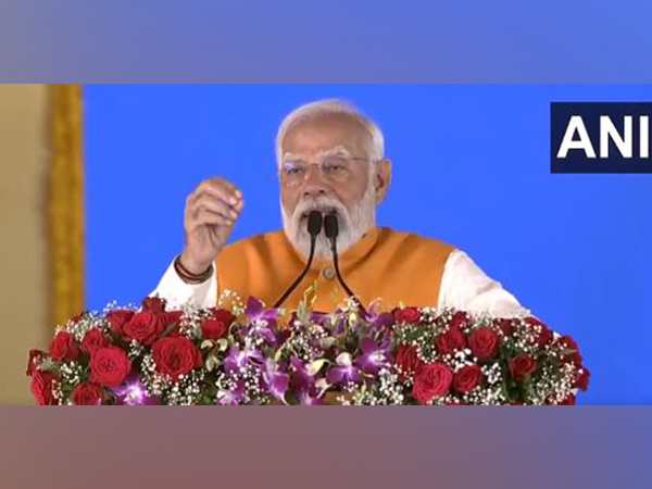 Prime Minister Narendra Modi (Photo/ANI)