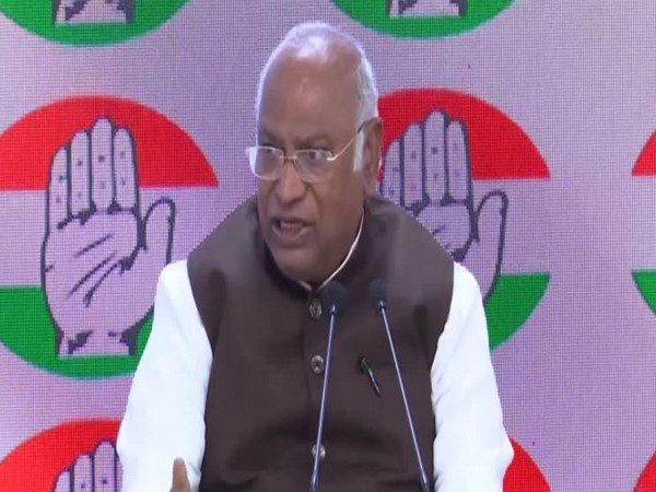 Congress President Mallikarjun Kharge (Photo/ANI)