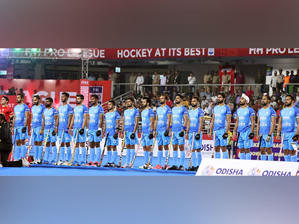 Indian men's hockey team (Photo: Hockey India)