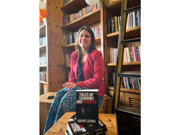 Author Nupur Lathura’s Latest Release, Tales of Shadows and Secrets Launched