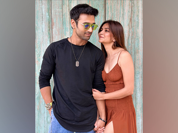 Pulkit Samrat and Kriti Kharbanda (Image source: Instagram)