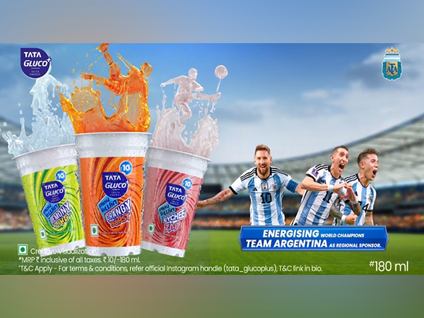 Tata Gluco+ launches “Argentina Jao, Team Argentina Ka Match Dekho” Summer Campaign