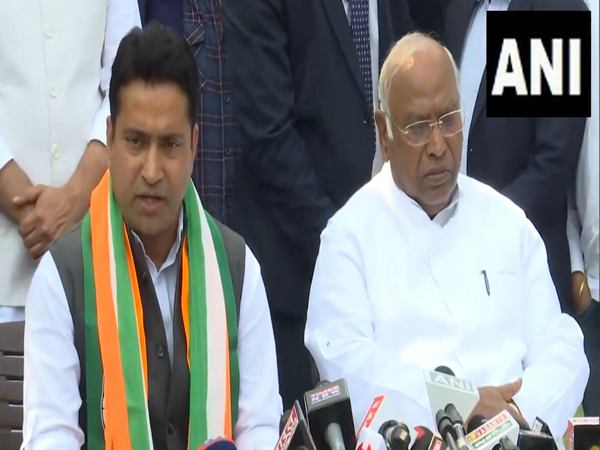 Congress leader Rahul Kaswan (Photo/ANI)