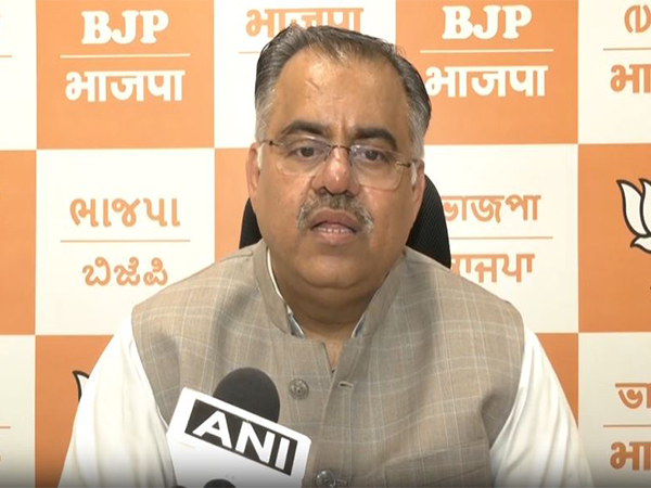 BJP leader Tarun Chugh (File Photo/ANI)