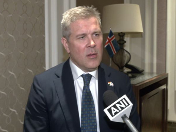 Foreign Minister of Iceland, Bjarni Benediktsson. (Photo: ANI)