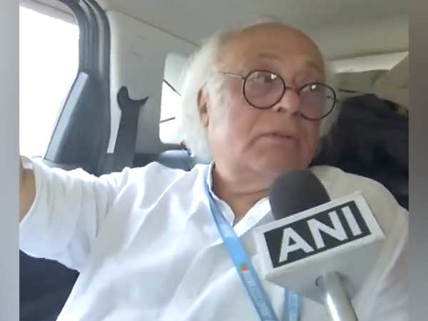 Congress MP Jairam Ramesh (Photo/ANI)